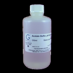 G-Biosciences ACETATE BUFFER, PH 5.5 [200MM], 250ML, Quantity: Each of
