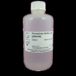 G-Biosciences PHOSPHATE BUFFER PH 6.5 0.2M, 250 ML, Quantity: Each of 1