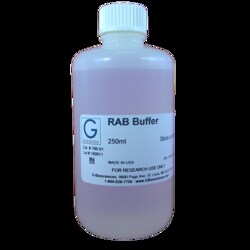 G-Biosciences RAB BUFFER (REASSEMBLY BUFFER), 250ML, Quantity: Each of