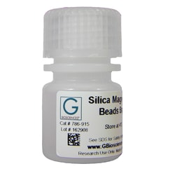 G-Biosciences SILICA MAGNETIC BEADS, 5ML RESIN, Quantity: Each of 1