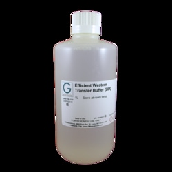 G-Biosciences EFFICIENT WESTERN TRANSFER BUFFER [20X], 1 L, Quantity: Each