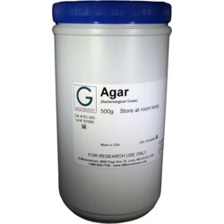 G-Biosciences AGAR, 500GRAM , Quantity: Each of 1