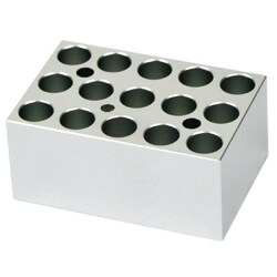 G-Biosciences 15 x 2.0ml Tube Block for Dry Bath, Quantity: Each of 1