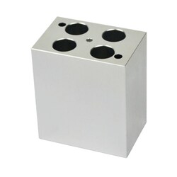 G-Biosciences 4 x 15ml Tube Block for Dry Bath, Quantity: Each of 1