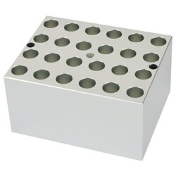 G-Biosciences 24 x 1.5ml Tube Block for Dry Bath, Quantity: Each of 1