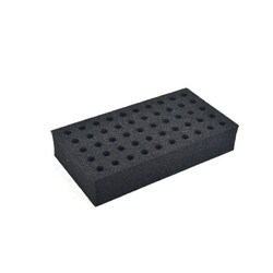 G-Biosciences Foam tube frame 13mm x 50, Quantity: Each of 1