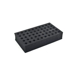 G-Biosciences Foam tube frame 16mm x 50, Quantity: Each of 1