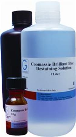 G-Biosciences COOMASSIE BRILLIANT BLUE G-250 SOLUTION, 1L, Quantity: Each