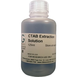 G-Biosciences CTAB EXTRACTION SOLUTION, 125ML, Quantity: Each of 1