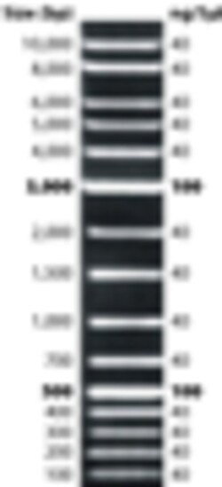 G-Biosciences DNAMARK 1KB PLUS MARKER, 50UG, Quantity: Each of 1