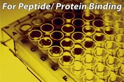 G-Biosciences WELL-COATED AMINE BINDING, 8 WELL STRIP PLATE, CLEAR, 5 PLATES,