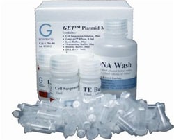 G-Biosciences GET PLASMID DNA MINIPREP KIT, 100 PREPS, Quantity: Each of