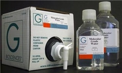G-Biosciences WATER, MOLECULAR GRADE, 1 GALLON, Quantity: Each of 1