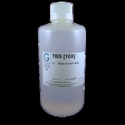G-Biosciences TBS [10X] (TRIS BUFFERED SALINE) (100MM TRIS.HCL, 1.5M NACL,