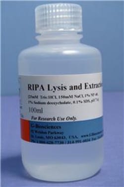 G-Biosciences RIPA LYSIS & EXTRACTION BUFFER, 100ML, Quantity: Each of