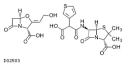 G-Biosciences TICARCILLIN/CLAVULANATE, 2GRAM , Quantity: Each of 1