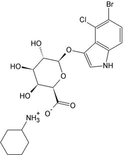 G-Biosciences X-GLUC (5-BROMO-4-CHLORO-3-INDOXYL-BETA-D-GLUCURONIC ACID,