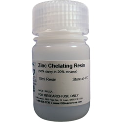 G-Biosciences ZINC CHELATING RESIN, 10ML RESIN, Quantity: Each of 1