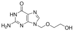 Sigma Aldrich Fine Chemicals Biosciences&nbsp;Acyclovir United States Pharmacopeia (USP) Reference Standard | 59277-89-3 | MFCD00057880 | 300mg