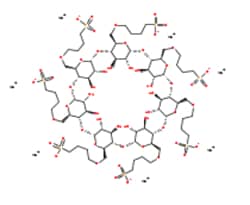 Sigma Aldrich Fine Chemicals Biosciences Betadex sulfobutyl ether sodium182410-00-0
