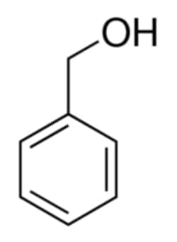 Sigma Aldrich Fine Chemicals Biosciences Benzyl alcohol | 100-51-6 | MFCD00004599