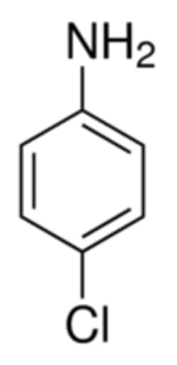 Sigma Aldrich Fine Chemicals Biosciences p-Chloroaniline United States Pharmacopeia (USP) Reference Standard | 106-47-8 | MFCD00007835 | 200mg