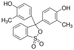 Sigma Aldrich Fine Chemicals Biosciences&nbsp;Cresol red indicator grade, Dye content  | 1733-12-6 | MFCD00005878  | 5g