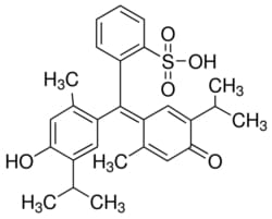 Sigma Aldrich Fine Chemicals Biosciences Thymol Blue | 76-61-9 | MFCD00005869