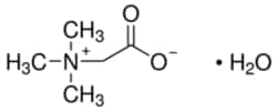 Sigma Aldrich Fine Chemicals Biosciences Betaine monohydrate | 590-47-6