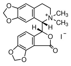 Sigma Aldrich Fine Chemicals Biosciences 1(S),9(R)-(−)-Bicuculline methiodide