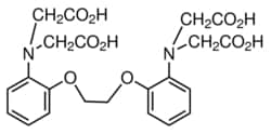 Sigma Aldrich Fine Chemicals Biosciences 1,2-Bis(2-aminophenoxy)ethane-N,N,N′,N′-tetraacetic acid | 85233-19-8 | MFCD00036255 | 100 mg