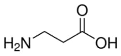 Sigma Aldrich Fine Chemicals Biosciences β-Alanine | 107-95-9 | MFCD00008200