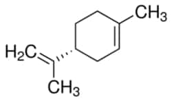 Sigma Aldrich Fine Chemicals Biosciences (R)-(+)-Limonene | 5989-27-5 |