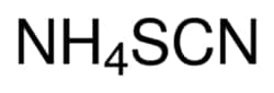 Sigma Aldrich Fine Chemicals Biosciences Ammonium thiocyanate | 1762-95-4