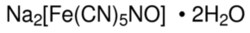 Sigma Aldrich Fine Chemicals Biosciences Sodium nitroferricyanide(III)