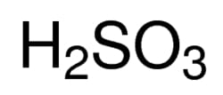 Sigma Aldrich Fine Chemicals Biosciences Sulfur Dioxide Solution | 7782-99-2