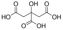 Sigma Aldrich Fine Chemicals Biosciences Citric acid | 77-92-9 | MFCD00011669 | 2.5kg