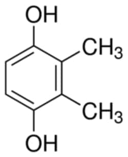 Sigma Aldrich Fine Chemicals Biosciences&nbsp;2,3-Dimethylhydroquinone | 608-43-5 | MFCD00009997 | 25g