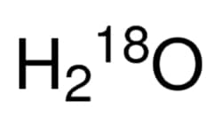 Sigma Aldrich Fine Chemicals Biosciences Water-18O | 14314-42-2 | MFCD00064503