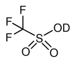 Sigma Aldrich Fine Chemicals Biosciences Trifluoromethanesulfonic acid-d