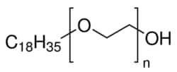 Sigma Aldrich Fine Chemicals Biosciences BRIJ O20 | 9004-98-2 | MFCD00074369