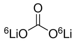Sigma Aldrich Fine Chemicals Biosciences Lithium-6Li2 carbonate | 25890-20-4