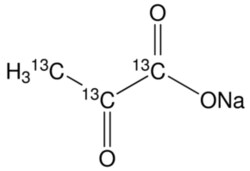 Sigma Aldrich Fine Chemicals Biosciences Sodium pyruvate-13C3 | 142014-11-7
