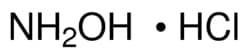 Sigma Aldrich Fine Chemicals Biosciences&nbsp;Hydroxylamine hydrochloride | 5470-11-1 | MFCD00051089 | 100g