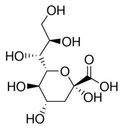 Sigma Aldrich Fine Chemicals Biosciences Ketodeoxynonulosonic acid | 153666-19-4
