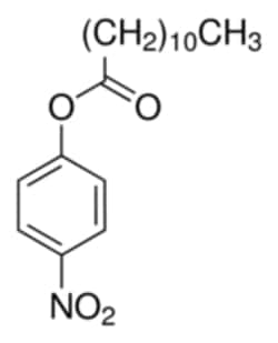 Sigma Aldrich Fine Chemicals Biosciences 4-Nitrophenyl dodecanoate | 1956-11-2
