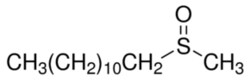 Sigma Aldrich Fine Chemicals Biosciences Dodecyl methyl sulfoxide | 3079-30-9