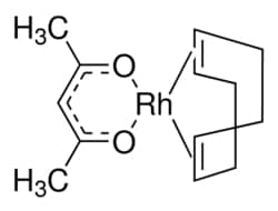 Sigma Aldrich Fine Chemicals Biosciences&nbsp;(Acetylacetonato)(1,5-cyclooctadiene)rhodium(I) | 12245-39-5 | MFCD00075046 | 2 g