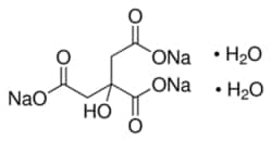 Sigma Aldrich Fine Chemicals Biosciences&nbsp;Sodium citrate tribasic dihydrate BioUltra, for molecular biology | 6132-04-3 | MFCD00150031 | 250g