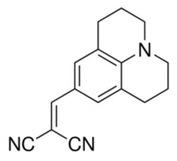 Sigma Aldrich Fine Chemicals Biosciences&nbsp;9-(2,2-Dicyanovinyl)julolidine BioReagent, suitable for fluorescence | 58293-56-4 | MFCD01747392 | 5mg